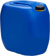 Jerrican Blauw - 30 litres avec bouchon - gerbable - Certification UN-X & Food Grade
