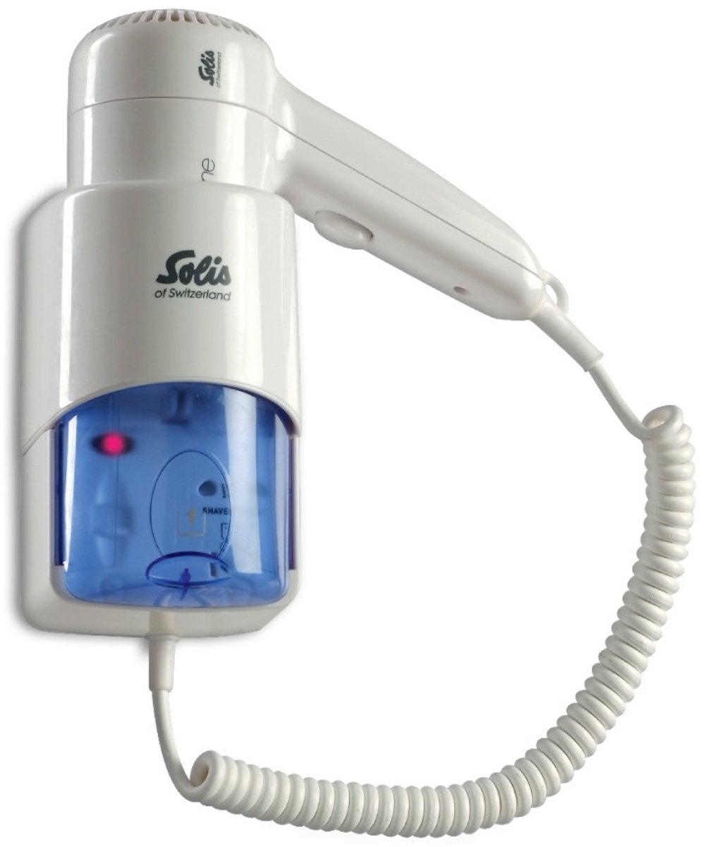 Solis Comfort Line 431 - Hotelföhn - Haardroger - Wit