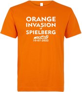 T-shirt Orange Invasion of Spielberg 2022 | Formule 1 fan | Max Verstappen / Red Bull racing supporter | Oranje | maat XL