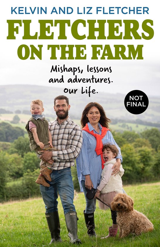 Fletchers on the Farm Mud, Mayhem and Marriage (ebook), Kelvin