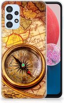 Telefoonhoesje Geschikt voor Samsung Galaxy A13 4G Foto hoesje Kompas