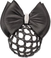 Bun Net With Bow And Clasp