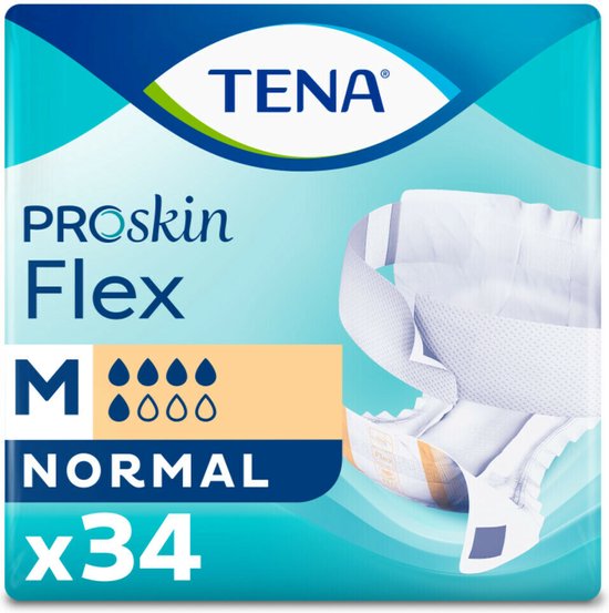 TENA Proskin Flex Normal M - 34 stuks