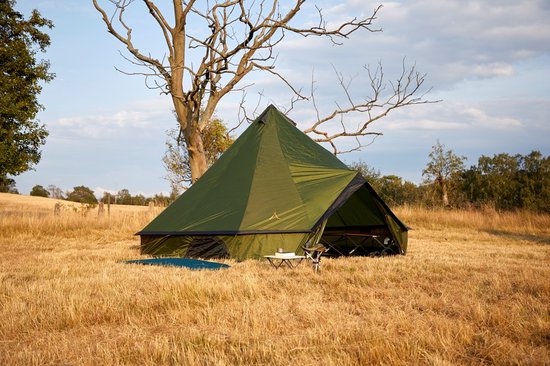 Grand Canyon Indiana 8 Bell Tent - 8 personen - polyester - groen van Grand Canyon — afbeelding 4