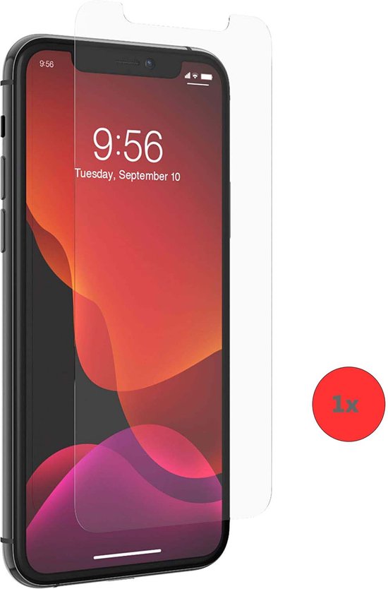 iPhone XR Screenprotector / Tempered Glass Arara iPhone xr screenprotector