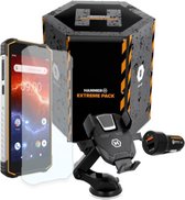 Hammer Energy 2 ECO Orange Extreme Pack Rugged Werktelefoon - 5.5." scherm - 32 GB - 5000 mAh batterij - IP68 - Android 11