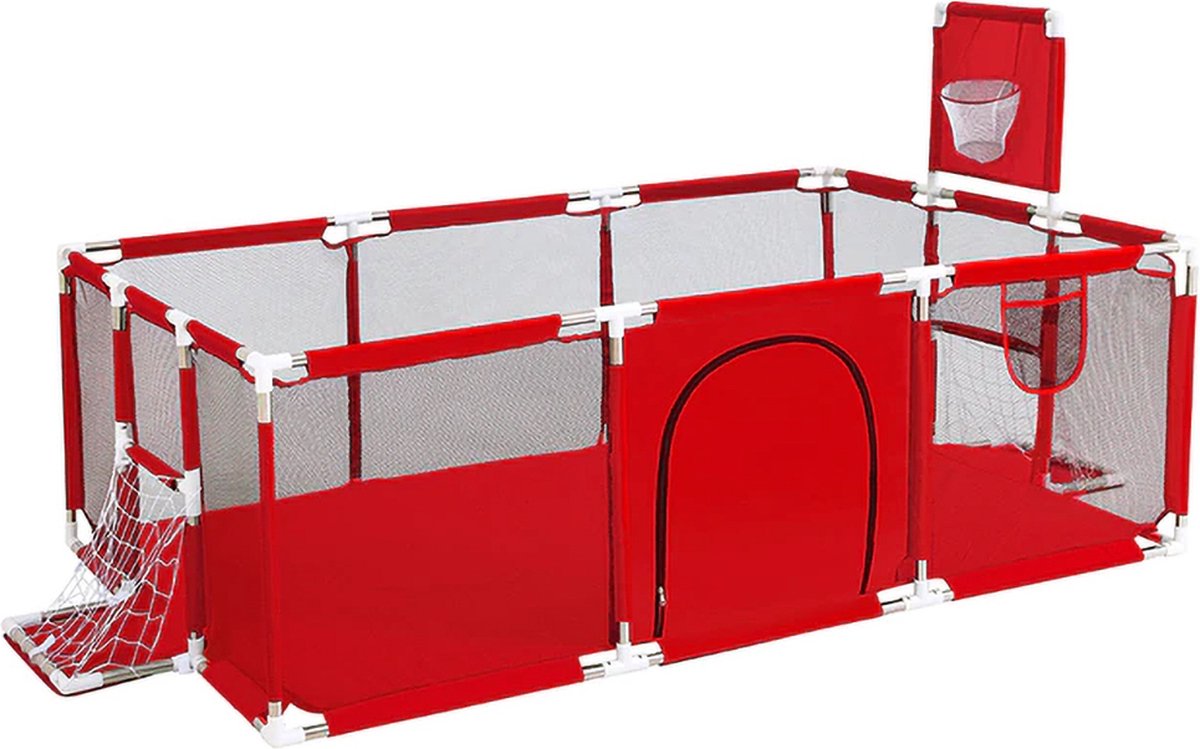 Polaza® Speelbox - Kinderbox - Speelbox Baby - Speelbox Opvouwbaar - Grondbox - Kinderpark