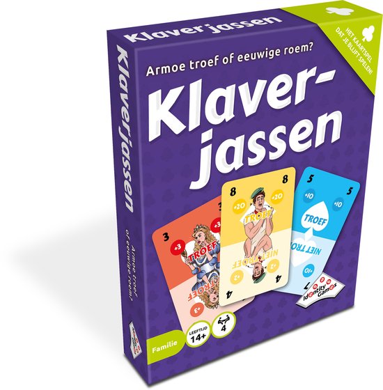 Klaverjassen - Kaartspel