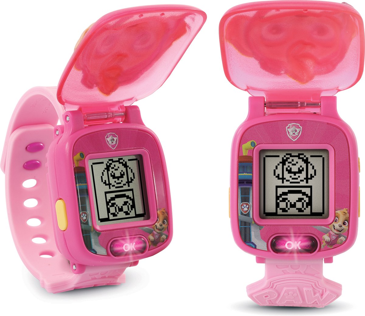 VTech PAW Patrol Skye Learning Watch - Educatief Speelgoed - Maak Kennis met Cijfers en Problemen Oplossen - 3 tot 7 Jaar — afbeelding 13