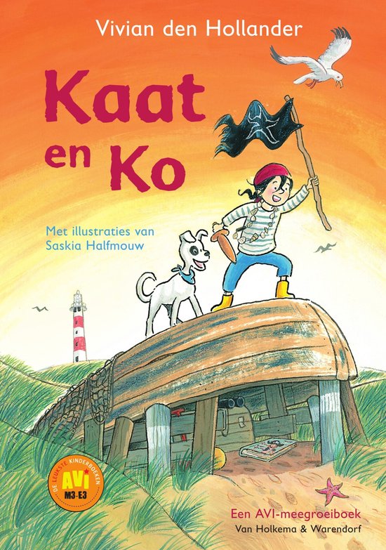 Piraat Kaat  -   Kaat en Ko - cover