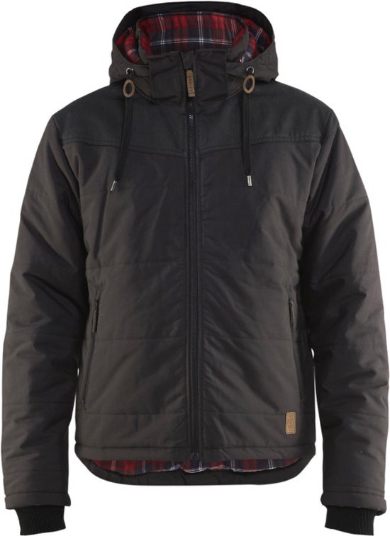 Blaklader Manteau d'hiver gris foncé - taille M