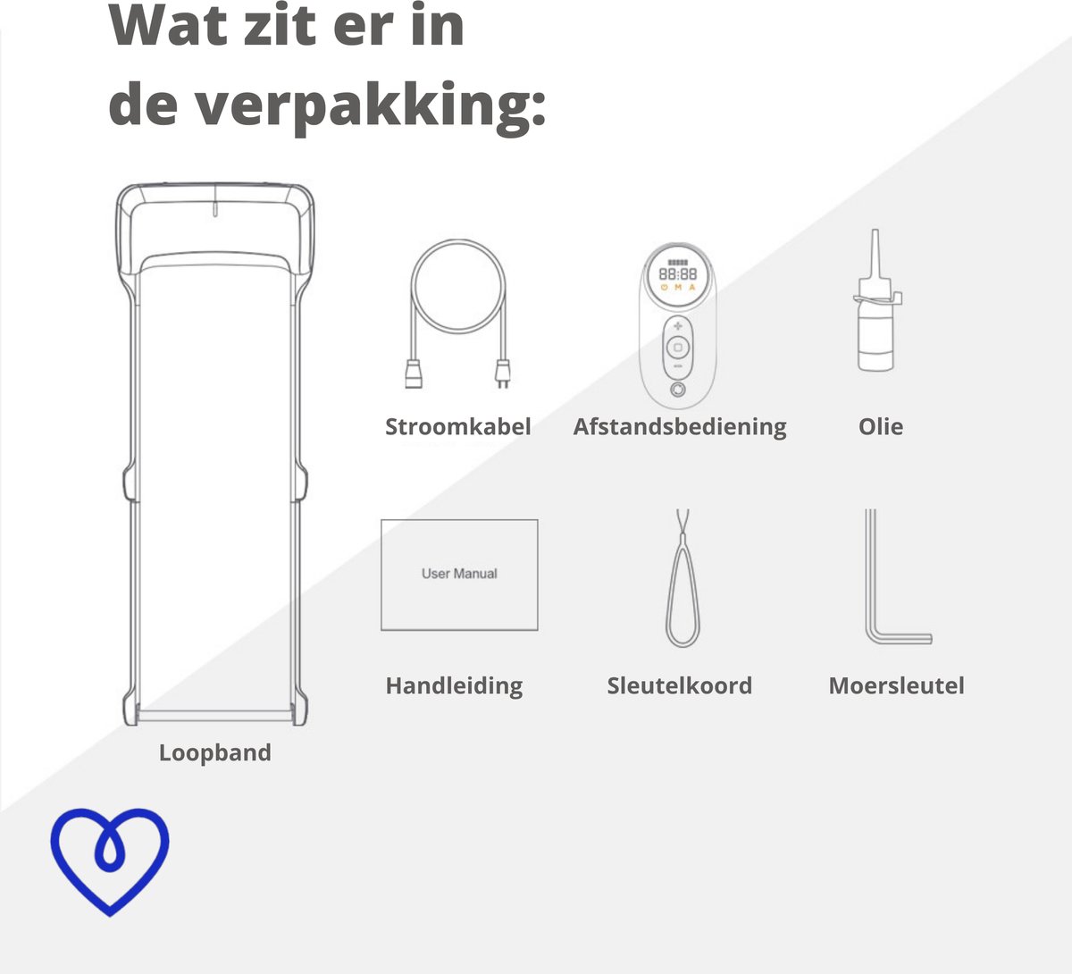 Afbeelding 3 van KingSmith - Walkingpad - C2- loopband - elektrisch - inklapbaar - bureau - treadmill - walking pad - 6 km/h - zwart