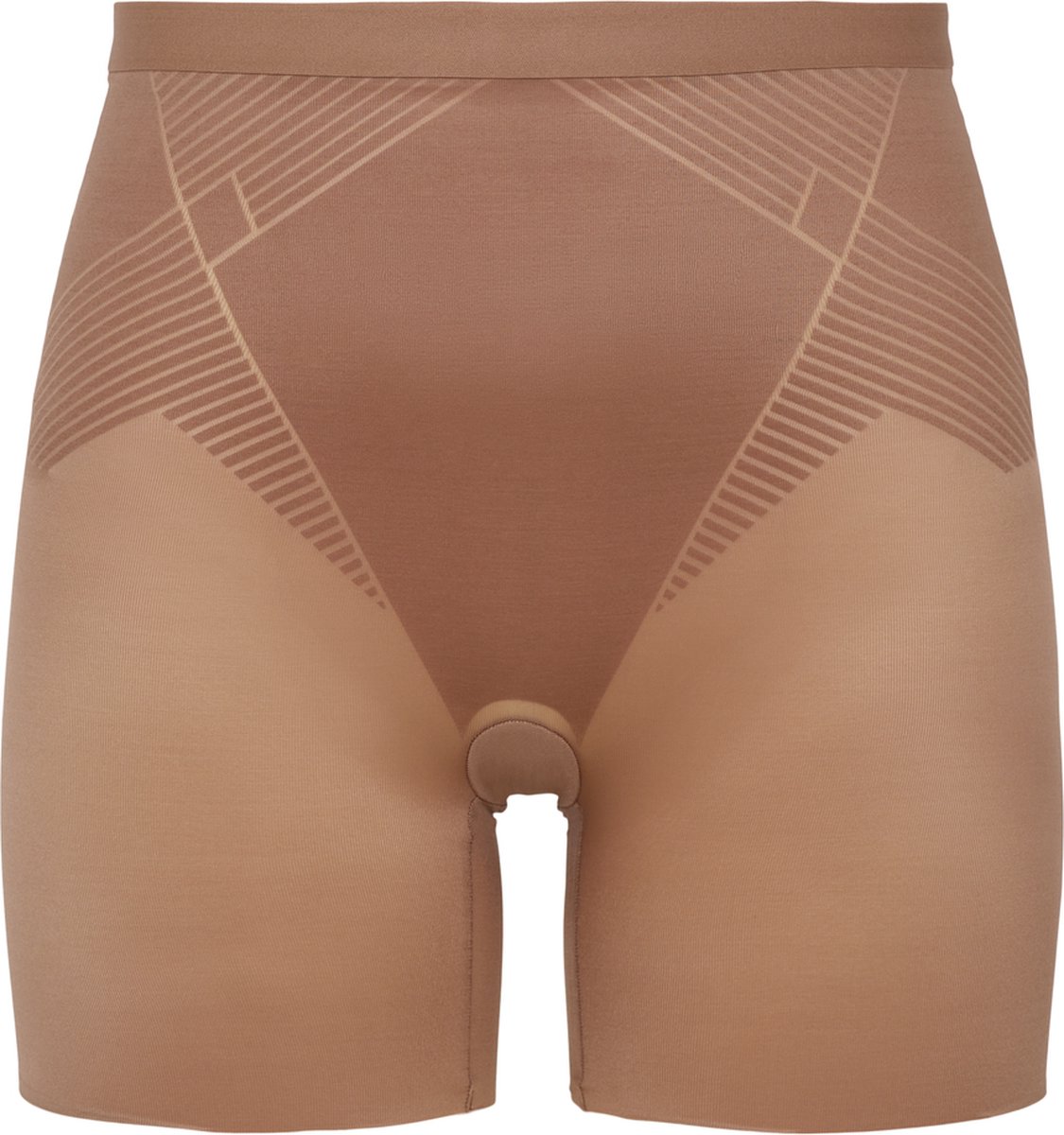 SPANXshape™ Invisible Girlshort - Maat M - Kleur Dark Nude (Cafe au Lait)