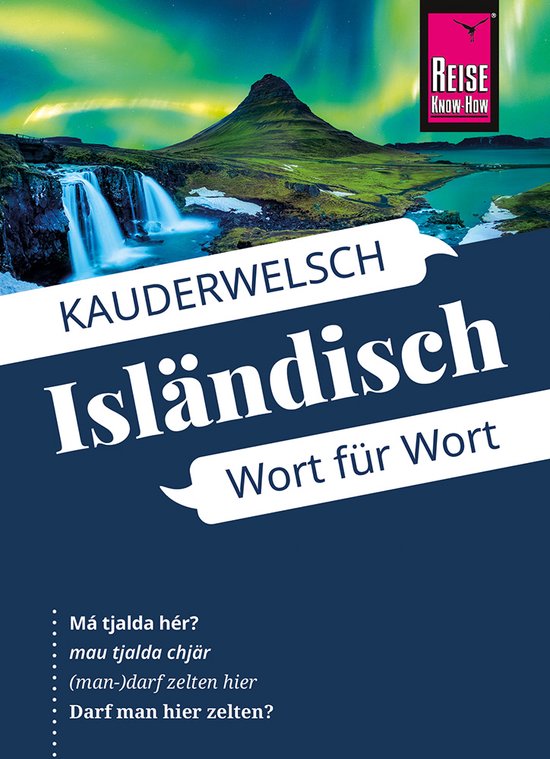 Isländisch - Wort für Wort - cover
