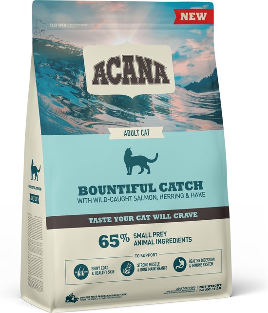 Acana Cat Bountiful Catch 1.8 kg. | 1.8 kilogram