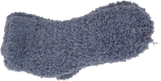 Warme Comfy Home sokken - Grijs - Maat 18-23 - Huissokken - Sokken - Babysokken - Kindersokken