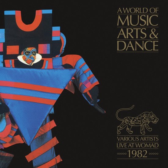 Various Artists - A World Of Music Arts & Dance (Various Artists Live At WOMAD 1982) (2 LP)