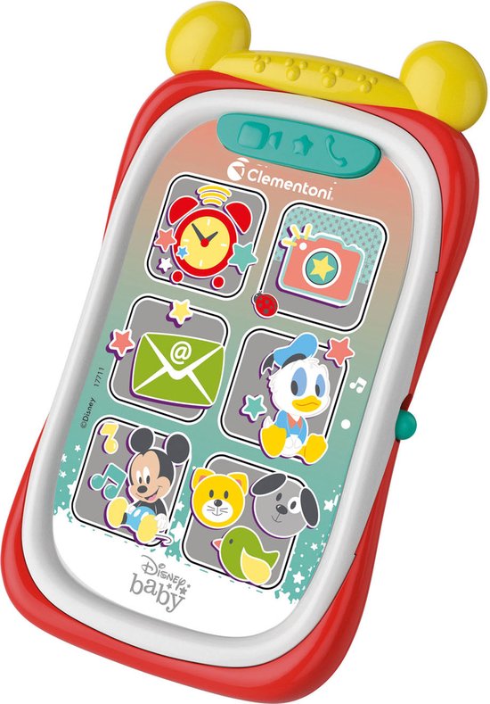 VTech - Disney, Le Smartphone Éducatif de Minnie, Téléphone Enfant