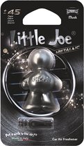 Little Joe - Métallique - Désodorisant - Parfum de voiture - Musc - Parfum de voiture