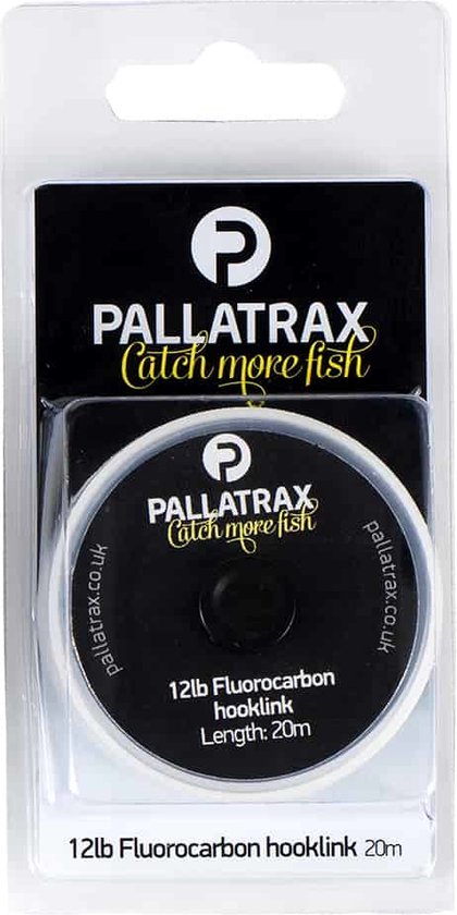 Pallatrax Fluorocarbon Hooklink - 15lb - 20m - Fluorcarbon Onderlijnmateriaal Karper vissen