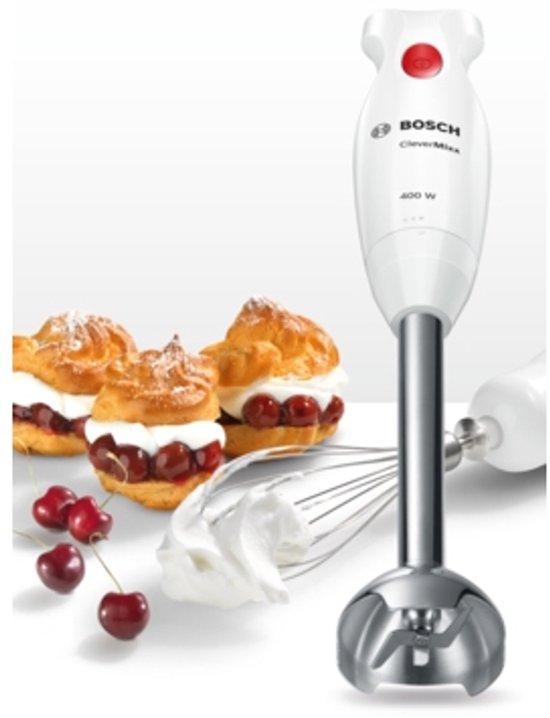 Bosch MSM24500 CleverMixx - Staafmixer - Wit — afbeelding 4