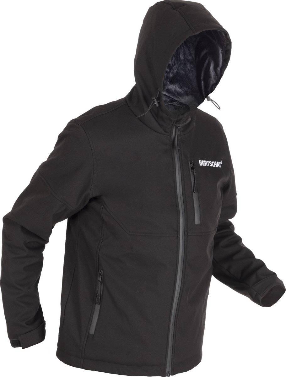 Verwarmde Jas - Softshell - Dual Heating | Men | XXL
