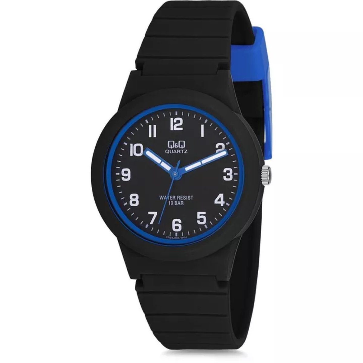 Horloge van het merk Q&Q VR94J005Y ZWART-BLAUW