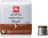 illy - Café Iperespresso Brésil 18 capsules