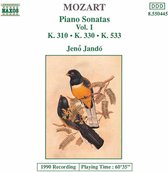 Jeno Jando - Piano Sonatas 1 (CD)