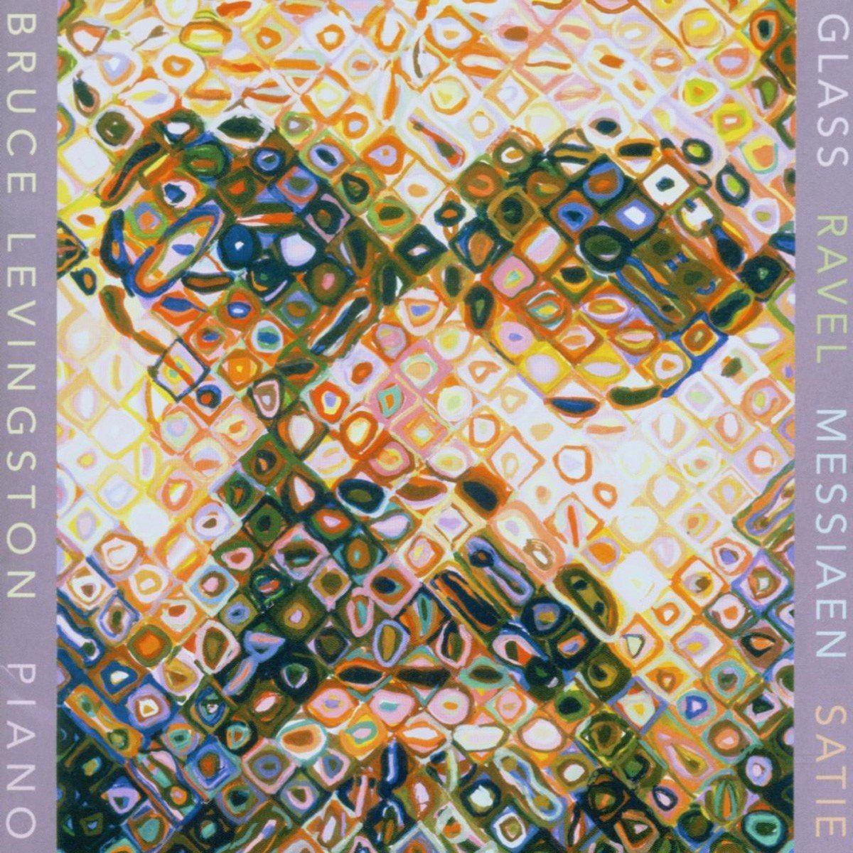 Bruce Levingston - A Musical Portrait Of Chuck Close (CD)