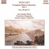 Jeno Jando - Piano Concertos 1 (CD)