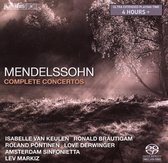 Isabelle van Keulen & Ronald Brautigam & Amsterdam Sinfonie - Complete Concertos (Super Audio CD)