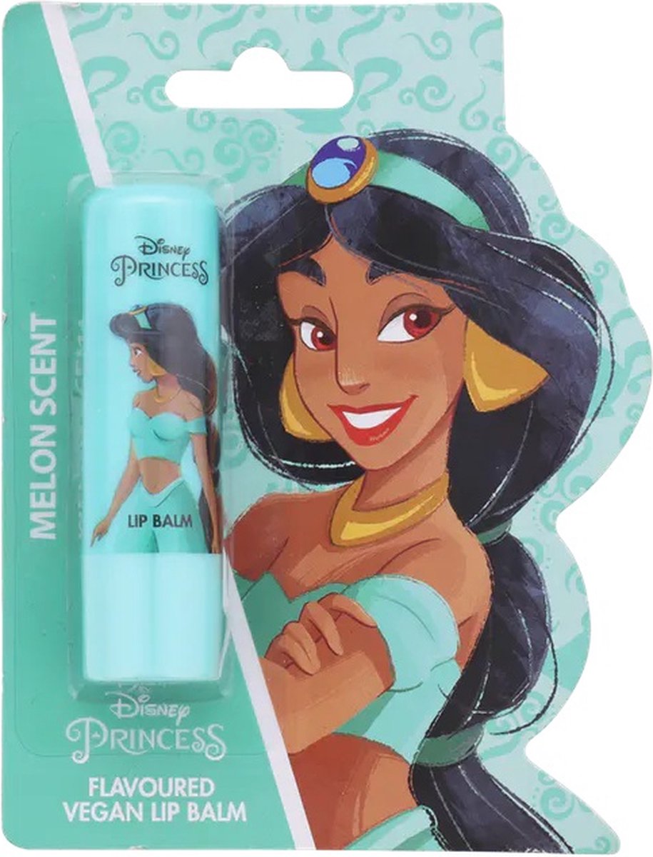 Disney princess lippenbalsem - lip balm Jasmin - Alladin prinses Jasmine - melon scent - meloen - vegan