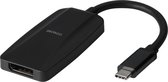 Deltaco USBC-DP8K USB-C vers DisplayPort - 8K 30Hz - Zwart
