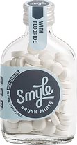 Smyle - Tandpasta Tabletten - Poets Plasticvrij - 2 mnd voorraad - 100% natuurlijk - Refill - 125 tabletten
