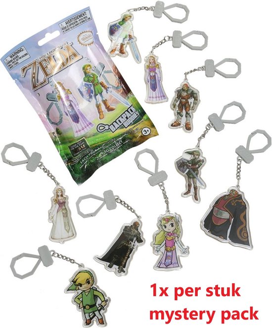 Zelda Backpack Buddies / Zelda porte-clés - porte-sac | bol.com