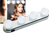Make up - Spiegel - Verlichting  - Met zuignap - Beauty - Light - opmaken - dames - vrouwen - meisjes - Home - - Easy to use -