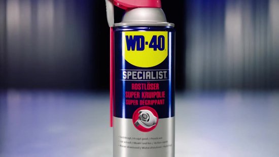 BOMBE AEROSOL SUPER DEGRIPPANT WD40 400 ml