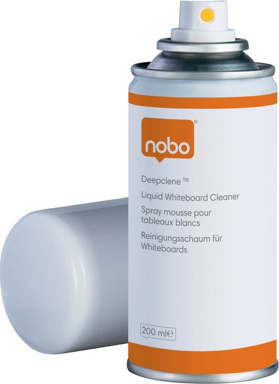 Nobo - Spray nettoyant pour tableau blanc - 150ml | bol.com