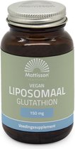 Mattisson - Vegan Liposomaal Glutathion - 60 capsules