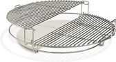 Kamado Grills - Flexible Cooking System - Multi level - 15/16 inch - 34cm