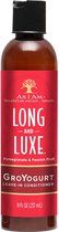 As I Am - Long & Luxe Gro Yogurt Leave in Conditioner - 237 ml