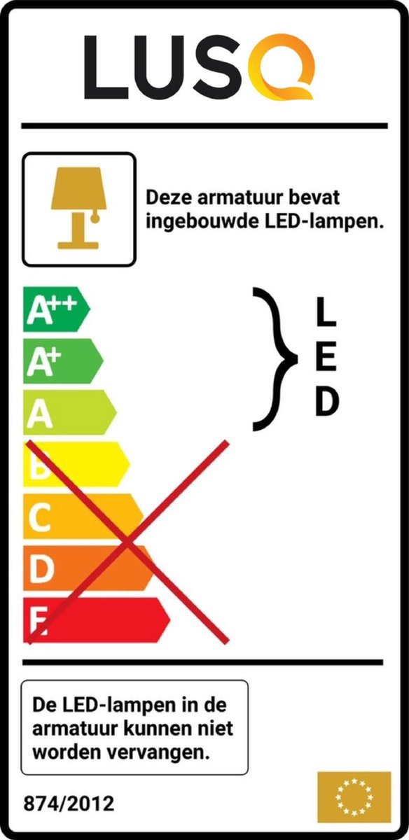 LUSQ® - LED Nachtlampje met bewegingssensor in Stopcontact - 2 stuks -  Nachtlampjes... | bol