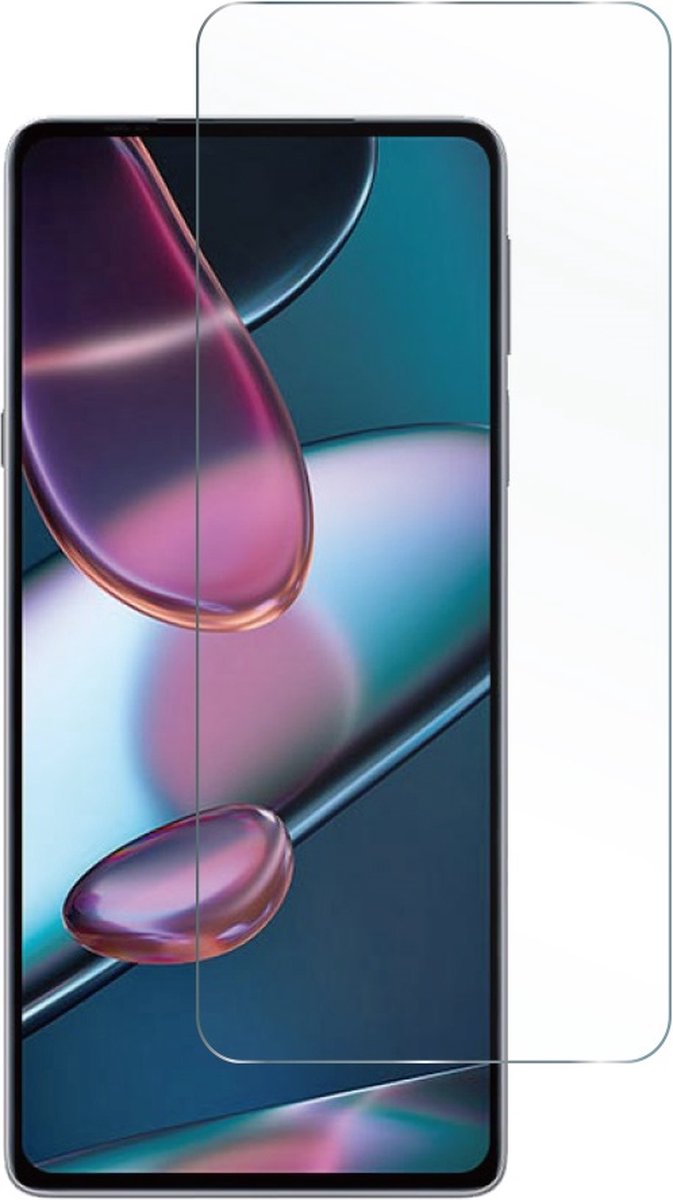 MoDo screenprotector Geschikt voor Motorola Edge 30 Pro/ Motorola Edge+ 2022 - Glas
