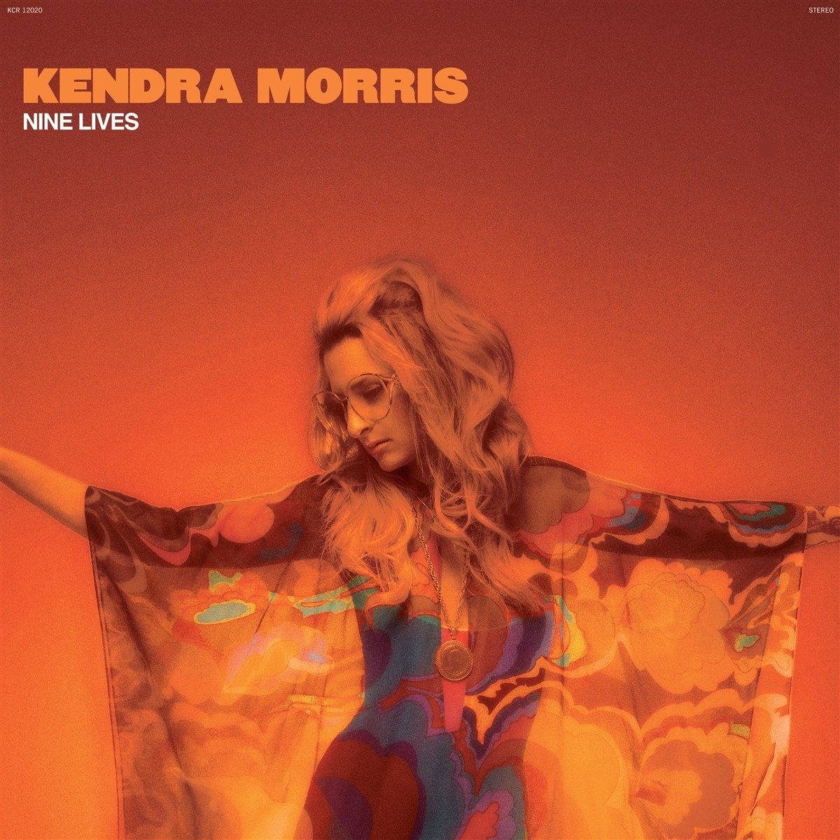 Kendra Morris - Nine Lives (LP) (Coloured Vinyl) (Limited Edition)