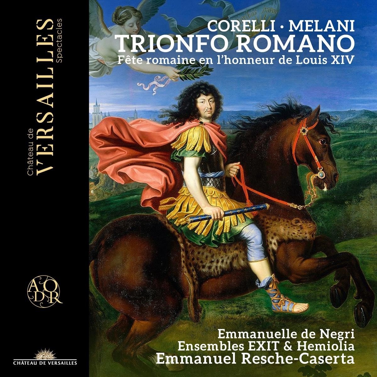 Emmanuelle de Negri, Ensemble Exit, Ensemble Hemiolia, Emmanuel Resche - Trionfo Romano (CD)