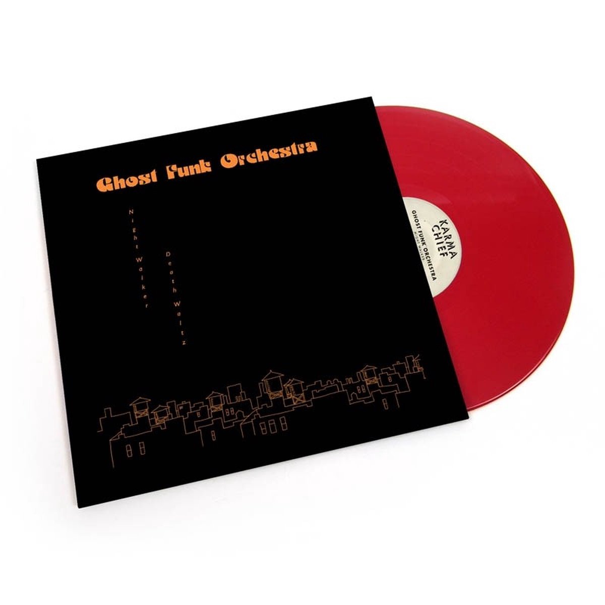 Ghost Funk Orchestra - Night Walker / Death Waltz (LP) (Coloured Vinyl)