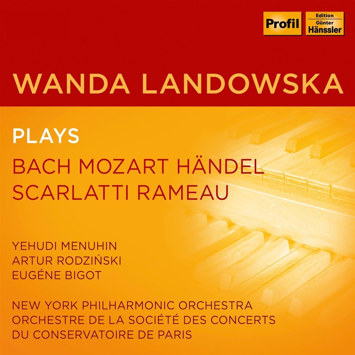 Wanda Landowska - Wanda Landowska Plays Bach, Mozart, Handel, Scarlatti & Rameau (10 CD)