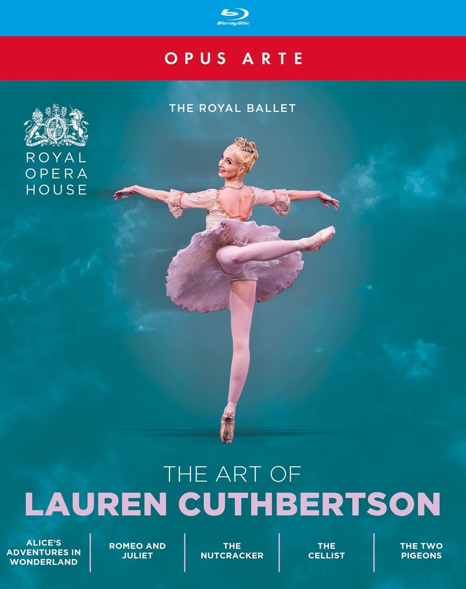 Lauren Cuthbertson - Art Of Lauren Cuthbertson (4 Blu-ray)