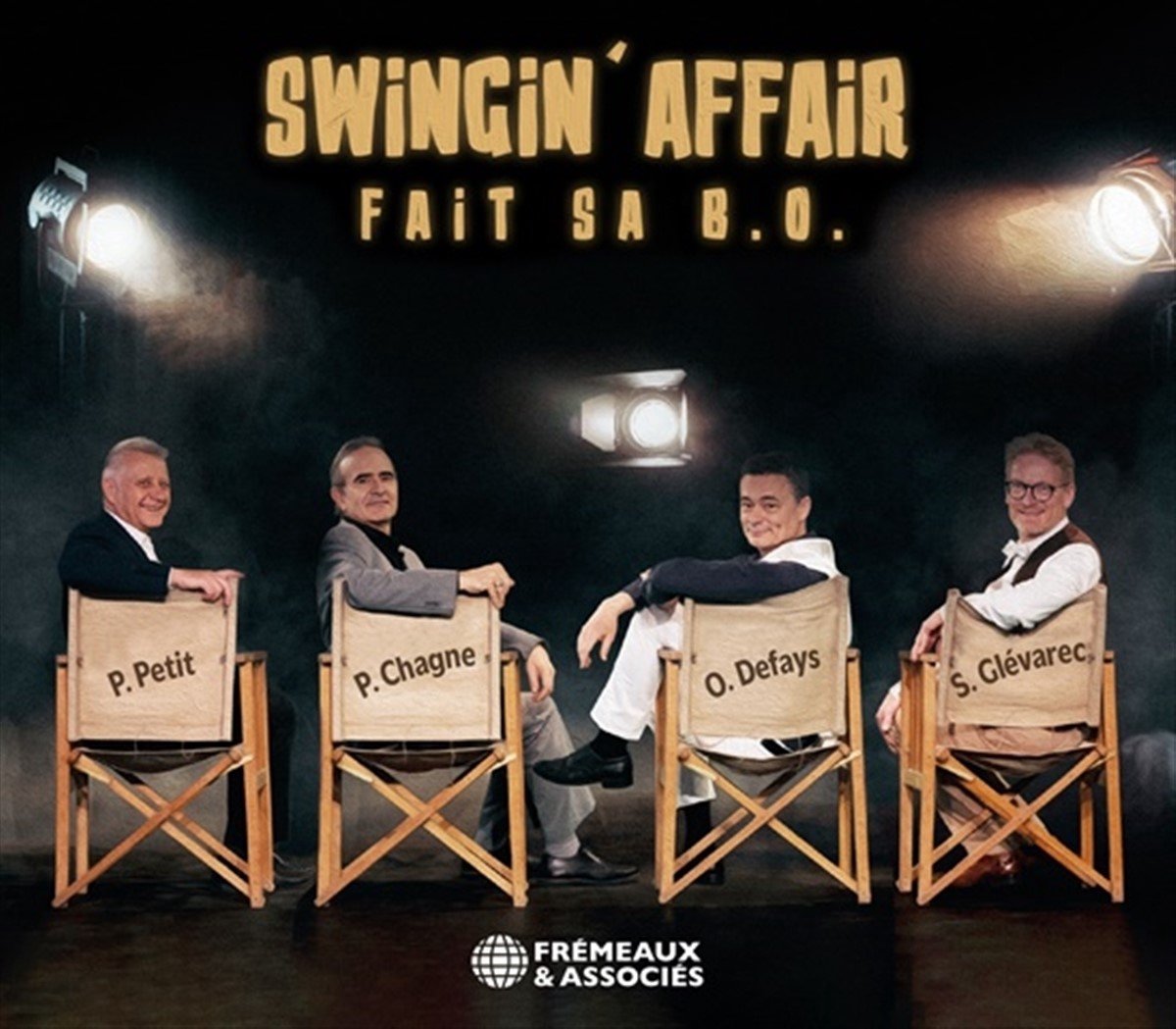 Swingin' Affair - Fait Sa B.O. (Il Etait Une Fois La Revolution) (CD)